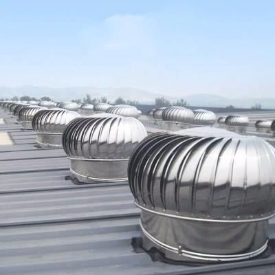 China Modern No Power Roof Turbo Fan Wind Turbine Fan for Warehouse with Base Plate 500mm Roof Exhaust Fan for sale