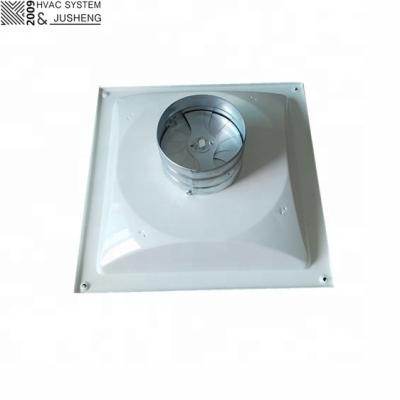 China Farm HVAC Square Air Conditioning Aluminum Ceiling Diffuser for sale