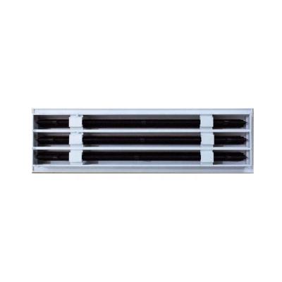 China Modern HVAC System Linear Bar Stainless Steel Ventilation Grilles for sale