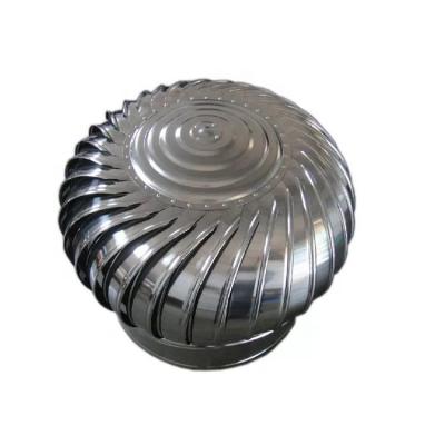 China Contemporary Wind Turbine Air Ventilator Roof Fan Exhaust Fan Stainless Steel Wind Turbine Fan with Base Plate for sale