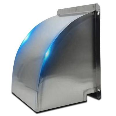 China HVAC Pedestal Panel HVAC System Ducts Air Conditioning Zinc Steel Louver Frame for sale