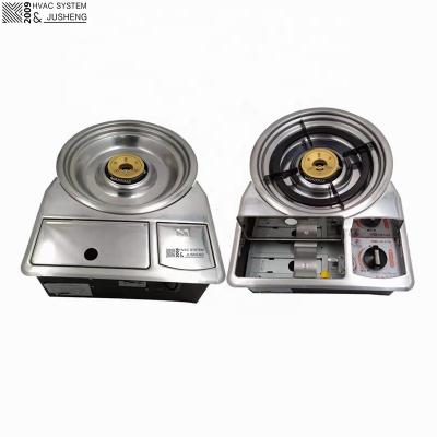 China Easily Cleaned Hot Pot Butane Fuel Stove On Table And Indoor Gas Barbecue Grill for sale