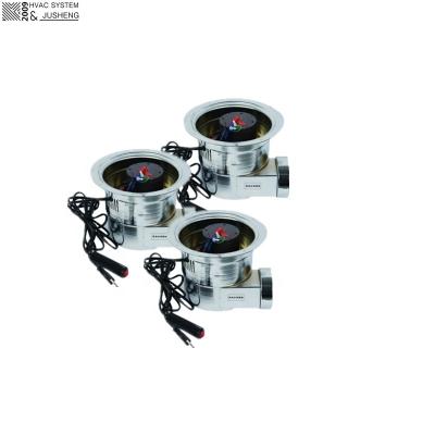 China restaurant BBQ exhaust pipe fans with havc system motor for sale