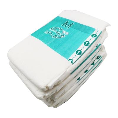 China Printed Soft Breathable Adultdiaper Core Leak-Guard Disposable Insert Pad for sale