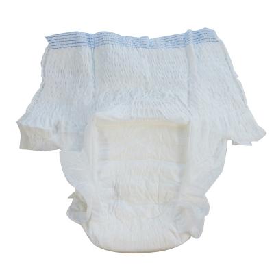 China Plain Weave Good Care Shaping Adult Diaper Super Absorbency Pull Up Pants for sale