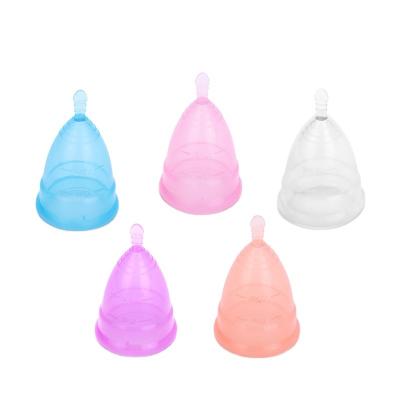 China Customized Breathable Logo Disposable Menstrual Cup for sale