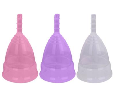 China Sale High Quality 100% Silicone Silicone Menstrual Cup Menstrual Set For Anytime S & I for sale