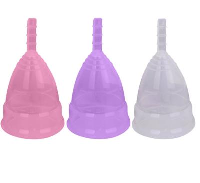 China Wholesale Quality Organic Menstrual Cup With Packaging S & I for sale