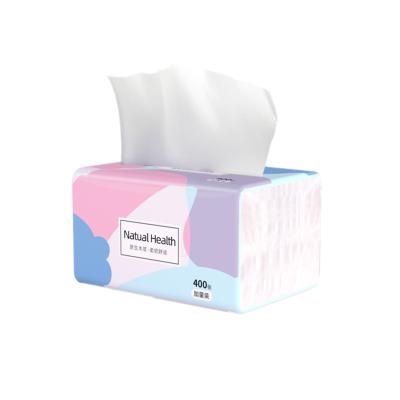 China Eco-friendly 4 Ply Soft Virgin Facial Tissues Quality Tissue Paper JR Pulp Facial Tissues for sale