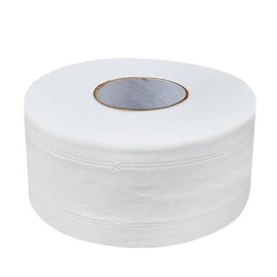 China Virgin Wood Pulps 4 Ply Layer Jumbo Roll Toilet Paper Tissue Paper Supplier for sale