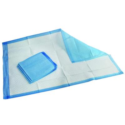 China Heavy Absorbency Plain Weave Disposable Underpads Care Pads Bedspread Incontinence Pads 60*90cm for sale