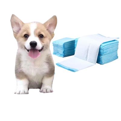 China Fluff Pulp 33cm *45cm Disposable Dog Under Pads Soft Surface With High Absorption Pet Pads for sale