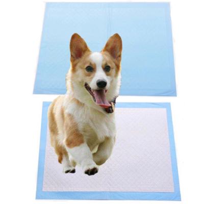 China Disposable Fluff Pulp Under Pads Soft Surface With High Absorbency With Factory Brand Pets Under Pads for sale