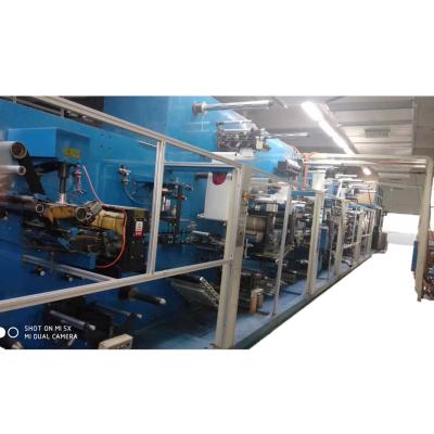 China S/M/L/XL Baby Diapers Second Hand Baby Diaper Making Machine Used Sanitary Napkin Machine Semi Automatic for sale