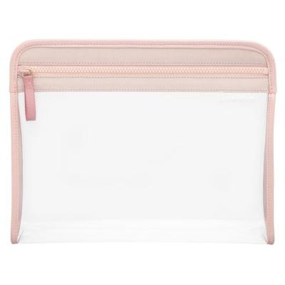 China Girls TPU Makeup Pouch Women PVC Durable Clear Cosmetic Bag Durable Eco-Friendly Biodegradable Solvent Free Plastic Zipper Pouch for sale