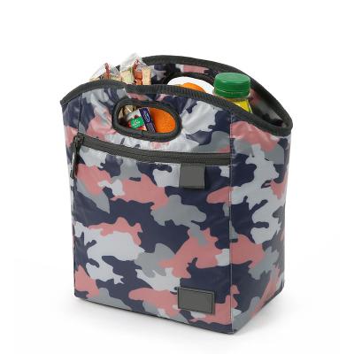 China OEM Size Hot Sale Custom Waterproof Shopping Basket Waterproof Cooler Folding Insulated Picnic Cooler Bag for sale