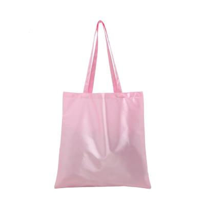 China Wholesale High Quality 100% Silk Satins Eco-Friendly Tote Bags Matching Bags for Long Bridesmaid Dresses Embroidered Monogrammed Tote Bags Shopper for sale