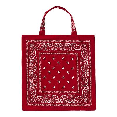 China New Polynesian Traditional Red Student Folding Handled Book Bags Tote Handbags Women Shoulder Bags Supermarket Shopping Bag Totem for sale