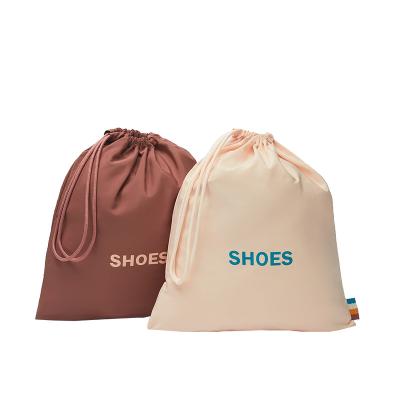 China Reusable Cotton Canvas Sport Shoes Silk Bag Quantity OEM Nice Customized Logo Item Time Fabric Nylon Pcs Printing Weight Material Origin for sale