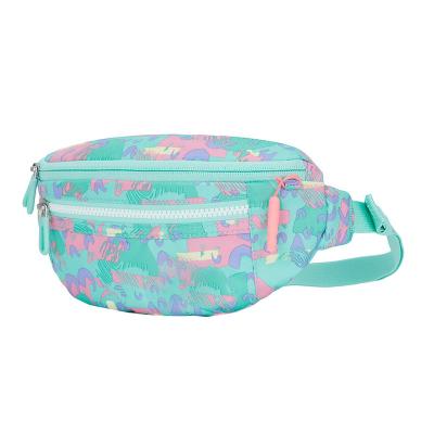 China ODM Designer Sports Running Nylon Adult Waterproof Custom Kids Waterproof Large Fanny Pack Hip Waist Bag Small For Women Men Bum Bag for sale