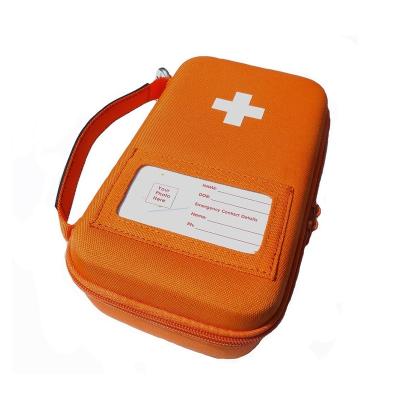 China Durable EVA First Aid Kit Outdoor Portable Household Bag Travel Emergency Medical Supplies Storage Medical Bag for sale