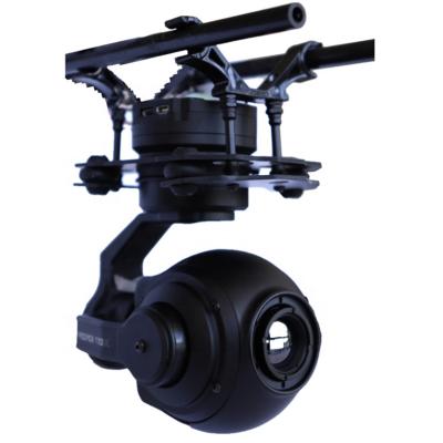 China NIGHT VISION TOP-HT6 Triaxial Stabilizing Gimbal With Thermal Imaging System for sale