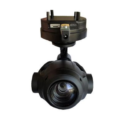 China NIGHT VISION SIP30S90 30x Optical Zoom Camera + 3axis IP Gimbal For Police/Inspection/Surveillance/Surveillance for sale