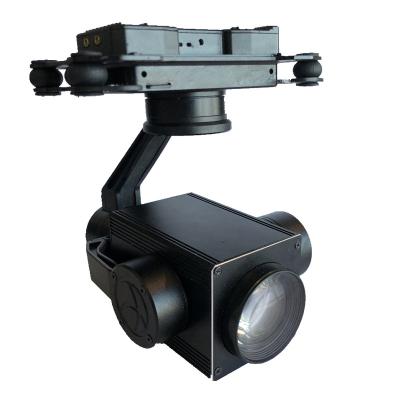 China 18x Motion Detection Optical Zoom Camera Gimbal Payload for Industrial UAV Drone Aerial Photography Use with Optional Tracking Function for sale