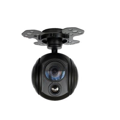 China NIGHT VISION 30x Optical Zoom and Thermal Infrared 640 Imaging with Triaxial UAV Gimbal Camera for Security Check for sale