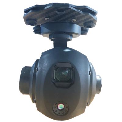 China PAN-TILT 5x Zoom eo+ir Dual-Sensor Optical IP Camera For Drone / UAV Gimbal Camera Payload for sale