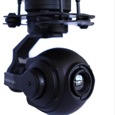 China One Way Audio Topotek Zoom 10x Mini Optical Gimbal Camera with 1080p HD Video Output for dji m200/m210/m200rtk for sale