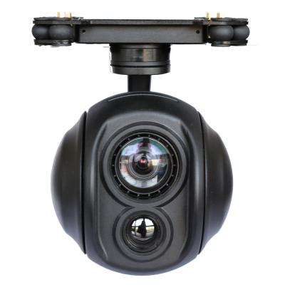 China Topotek SMT18SQ3 18x Dual PAN-TILT Sensor Gimbal EO/IR Camera For Drone for sale