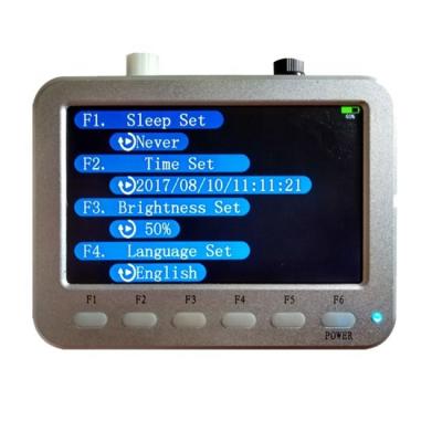 China TOP-FEQ2G4 2.3-2.9GHz PORTABLE LCD PANEL SPECTRUM ANALYZER FOR UAV DRONE TOP-FEQ2G4 for sale