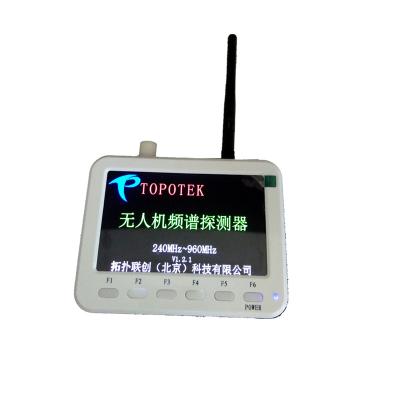 China Sales Promotion FEQ950 TOP-FEQ950 LCD Display 240-960MHz Handheld Spectrum Analyzers for sale