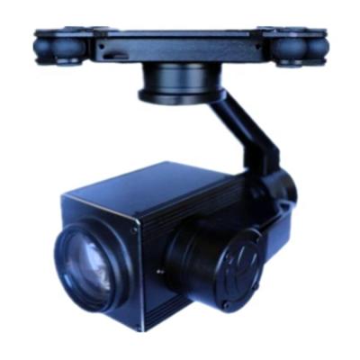 China NIGHT VISION 3 Axis Target Tracking Gimbal Payload with 18x Zoom Camera for Police/Inspection/survey/surveillance for sale