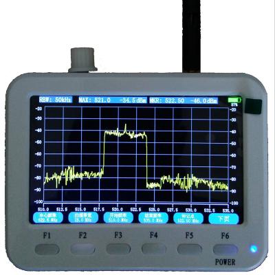 China TOP-FEQ2G7 Digital 10MHz~2.7GHz Portable Handheld Spectrum Analyzer TOP-FEQ2G7 for sale