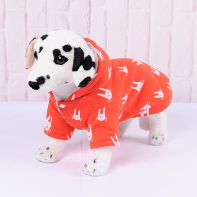 China Cute Printed Stocked Pet Warm Sweater Pattern Dog Winter Coat Extra Warm Pet Clothes Pet Jacket for sale