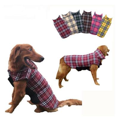 China Hot Sale Reversible Waterproof Pet Coat Stocked Cat Outdoor Jacket Rain Proof Dog Clothes for sale