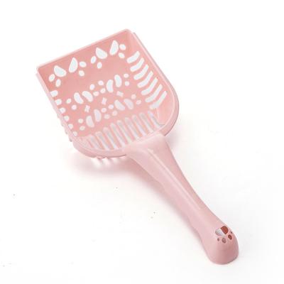 China Wholesale Cheap Plastic Pet Scoop Toilet Clean Stocked Cat Litter Shovel Cleaning Poop for sale