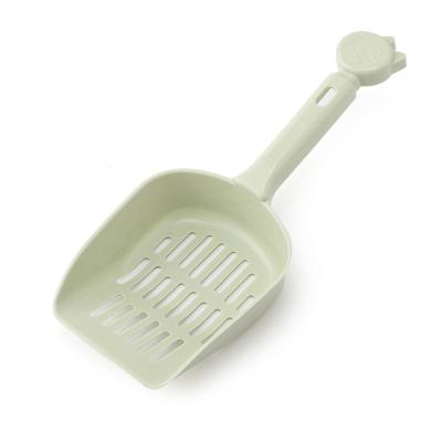 China Wholesale Cheap Plastic Pet Scoop Toilet Clean Stocked Cat Litter Shovel Cleaning Poop for sale