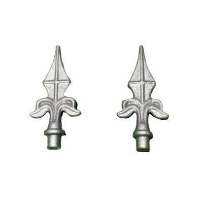 China Easily Assembled Wrought Iron Spearhead For Wrought Iron Fence Wrought Iron Decorative Fittings for sale