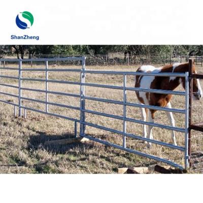 China Easily Assembled Horse Barrier Panel Horse Gate Farm Fence Cattle Fence Livestock Fence For Farm for sale