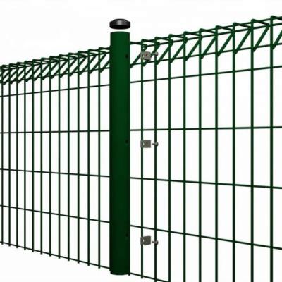 China BRC Barrier Panel Welded Wire Easily Assembled Barrier Welded Mesh Safety Fencing for sale