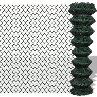 China Easily Assembled Chinese Professional Manufacturer PVC COATED Chain Link Fence Safety Fencing for sale