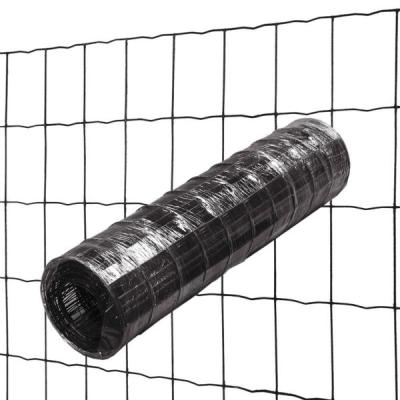 China PVC Coated Deco Easily Collected Galvanized Welded Soft Mesh Fence Euro Fence Rolls Fabricating Garden Park Fence for sale