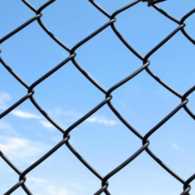 China Easily Assembled Commerical Fence Chain Link Fence Diamond Fence For USA Market With Cheap Price for sale