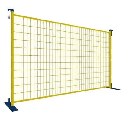 China Easily Assembled Temporary Fence Canada Style Portable Fence Construction Barrier With Cheap Price for sale