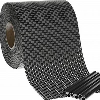 China Barrier 100% Resistance PVC Tape Tarpaulin Screen For Rigid 2D Barrier Panels Twin Wire For Germany Poland Europe Market for sale