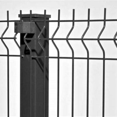 China 3D Fence Curved Mesh Fence Panel Metal Welded Fence Powders Euro 3D Liner Fence for sale