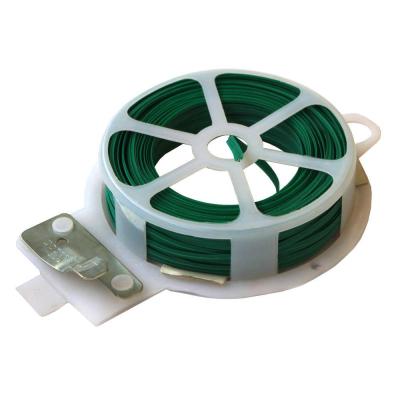 China Binding Wire PVC Coated Galvanized Steel Straight Wire Ties Securing Small Coils Fence Binding Wire for sale